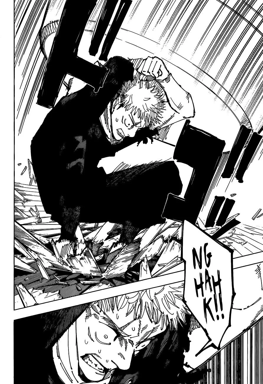 JUJUTSU KAISEN Chapter 165 page 13