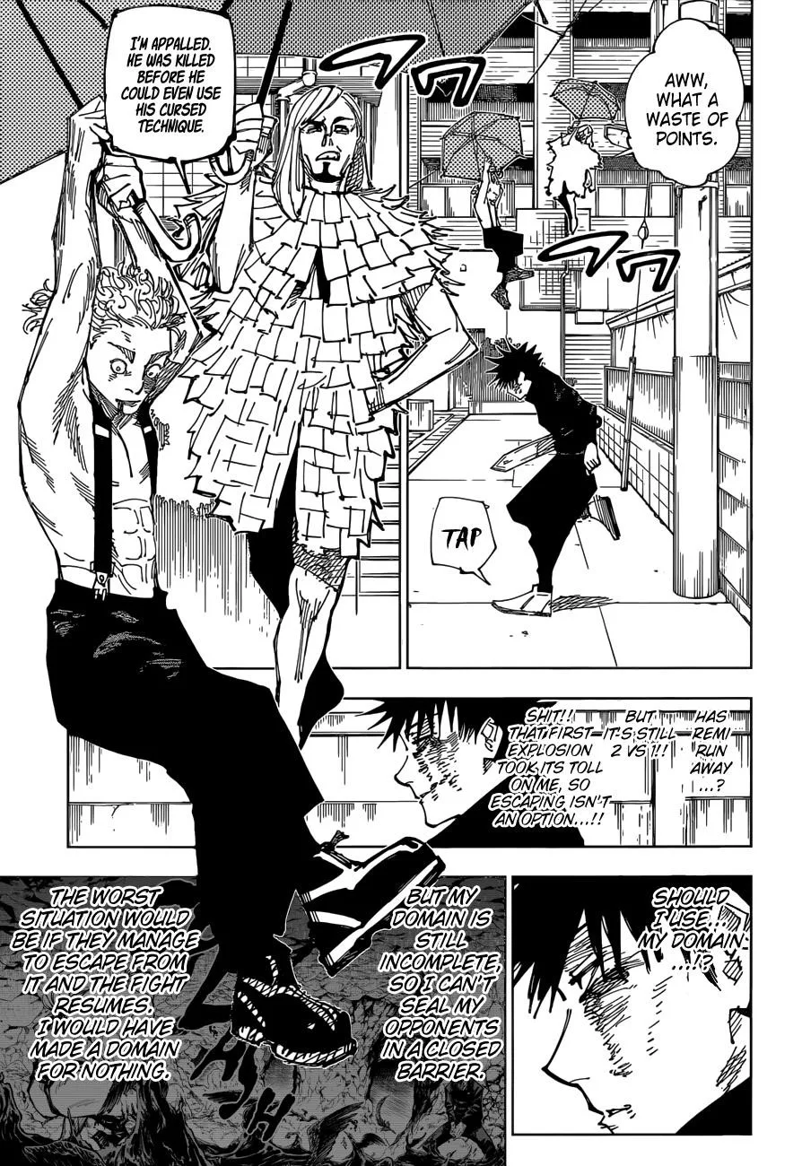 JUJUTSU KAISEN Chapter 168 page 21