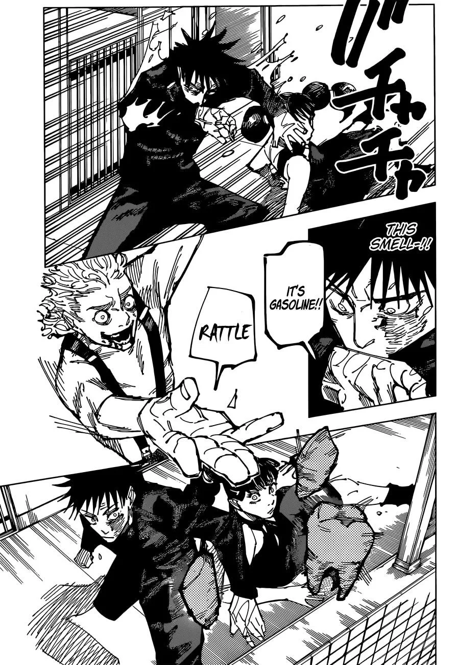 JUJUTSU KAISEN Chapter 168 page 9