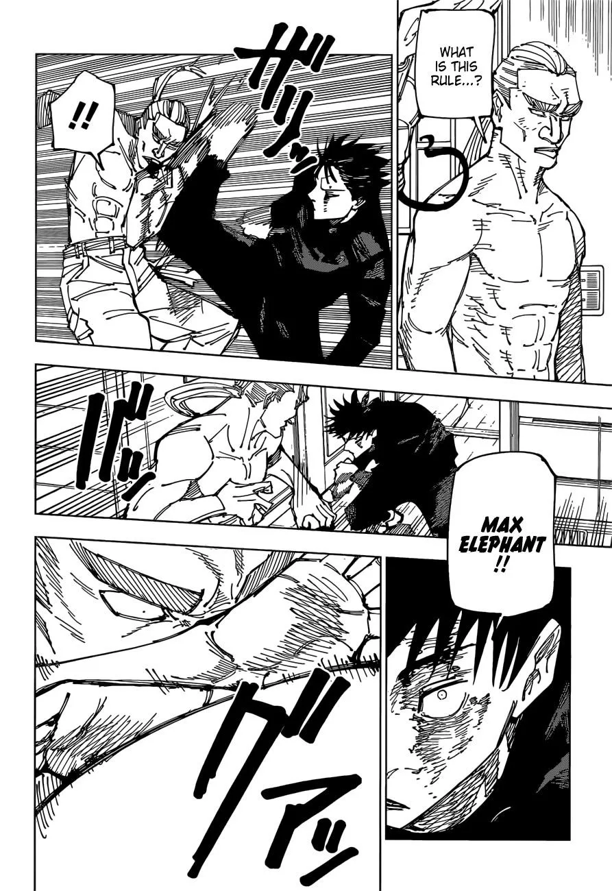 JUJUTSU KAISEN Chapter 168 page 16