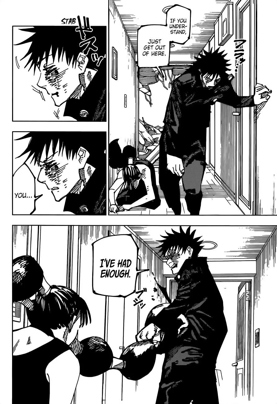 JUJUTSU KAISEN Chapter 168 page 12