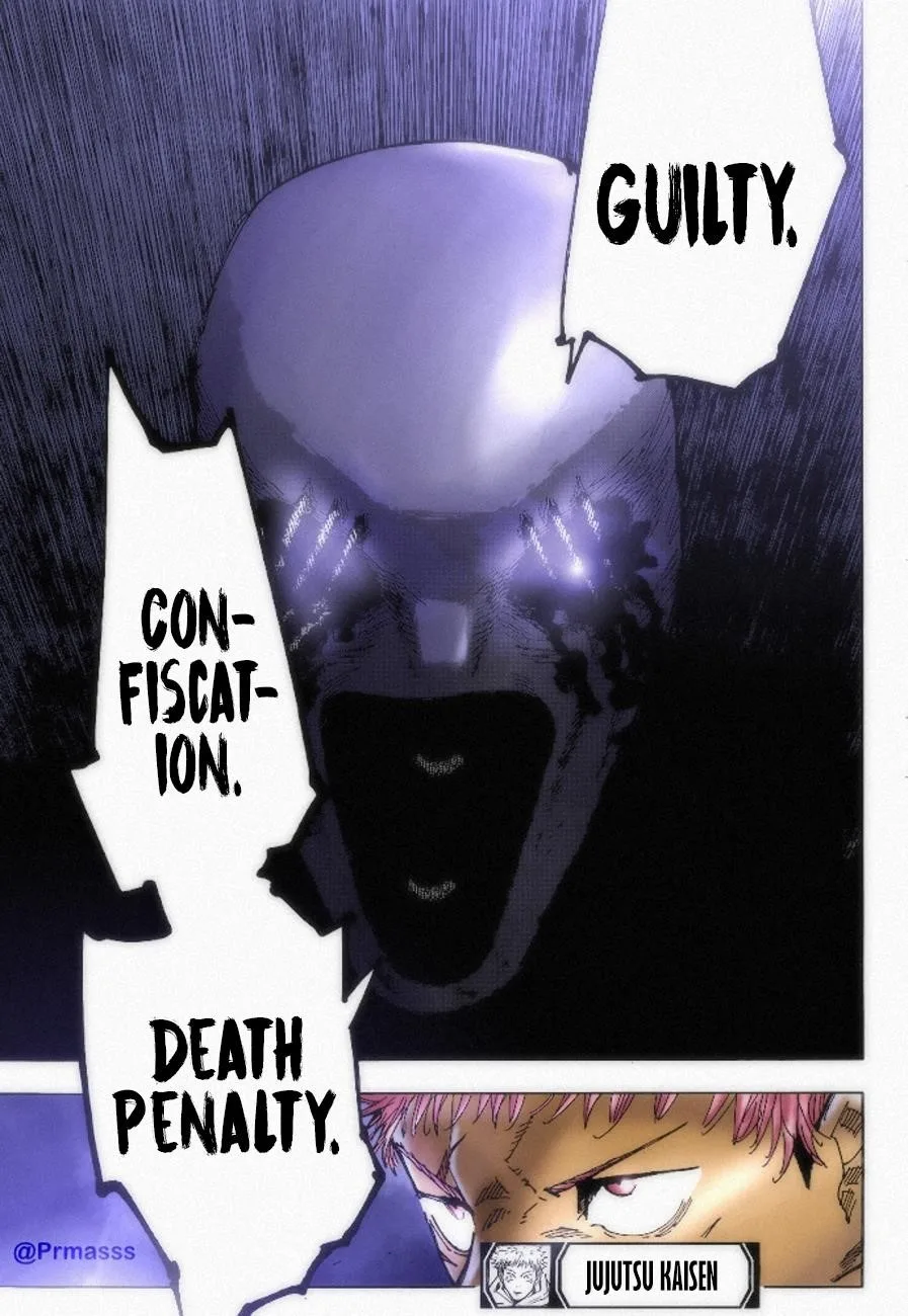 JUJUTSU KAISEN Chapter 165 page 23
