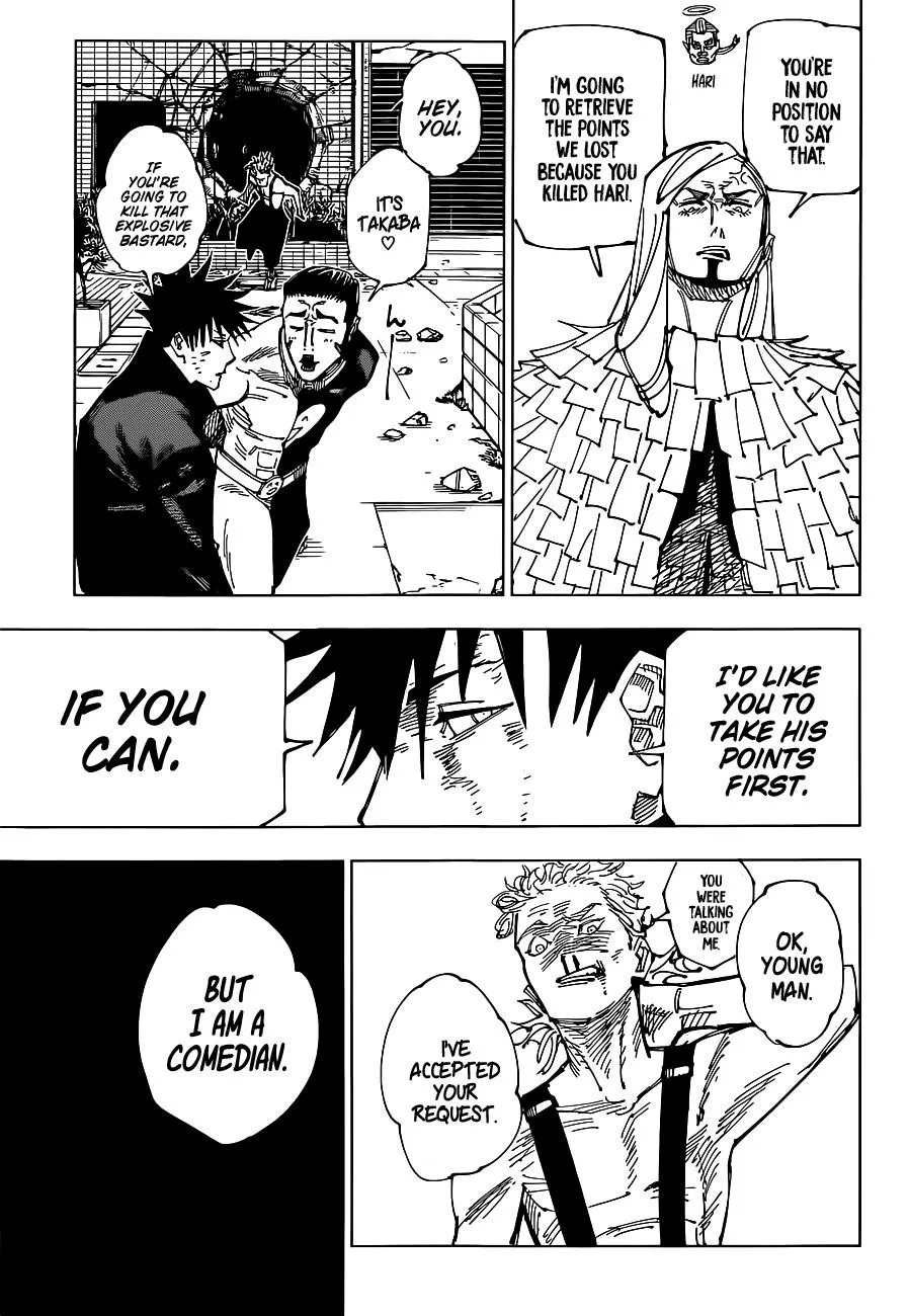 JUJUTSU KAISEN Chapter 169 page 12