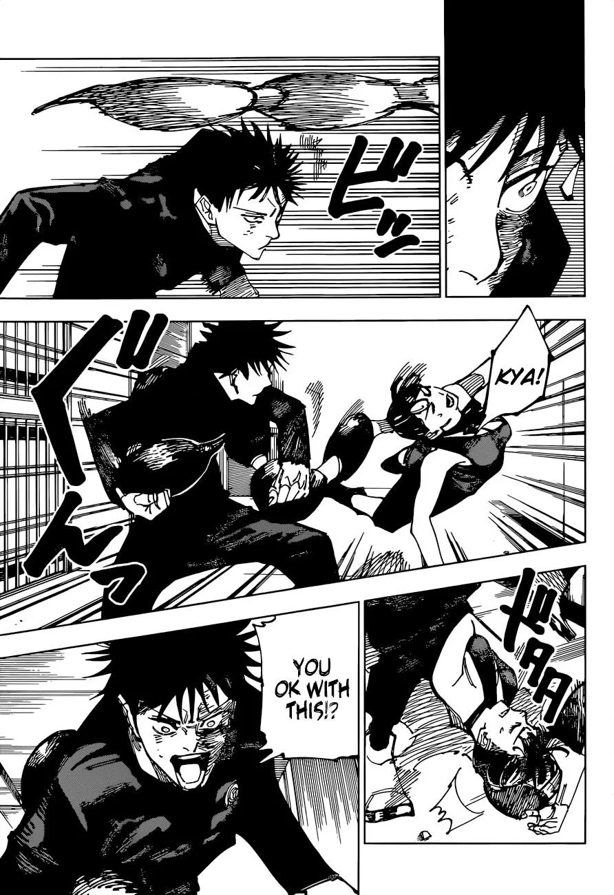 JUJUTSU KAISEN Chapter 168 page 7