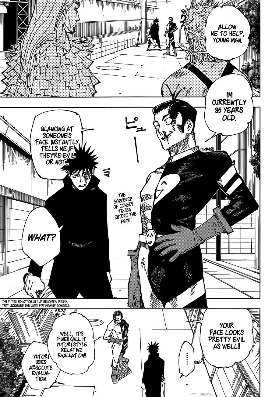 JUJUTSU KAISEN Chapter 169 page 3