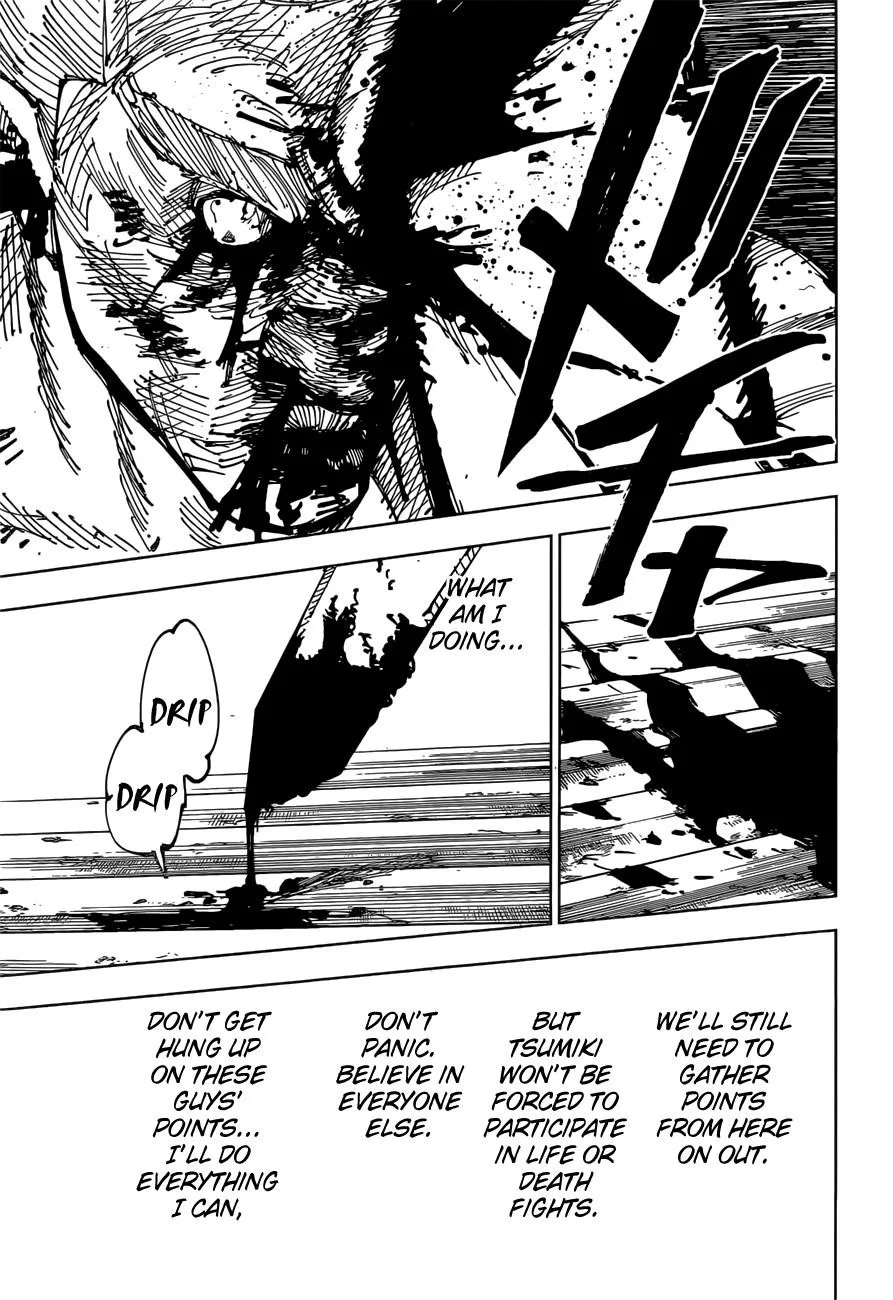 JUJUTSU KAISEN Chapter 168 page 19
