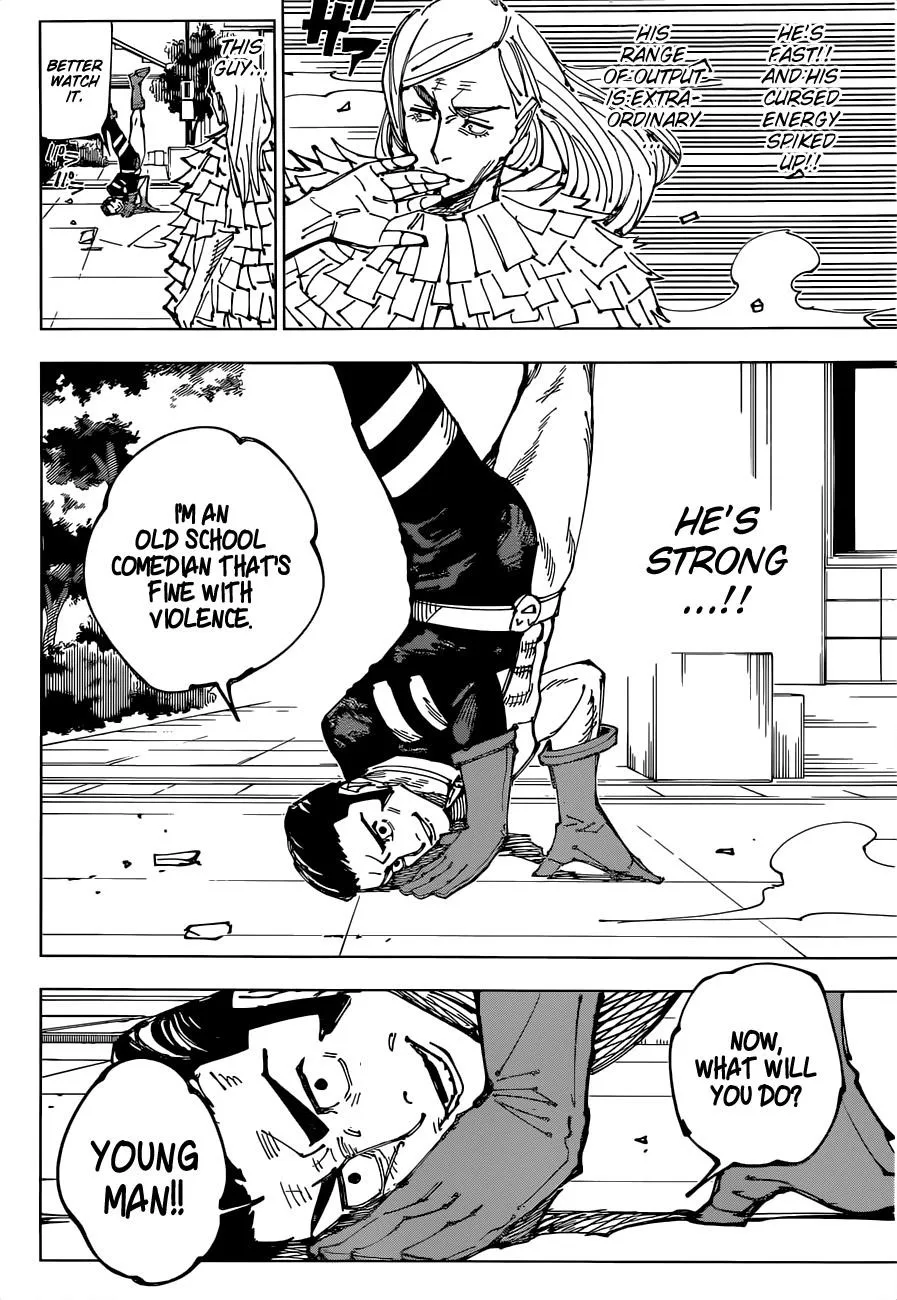 JUJUTSU KAISEN Chapter 169 page 9