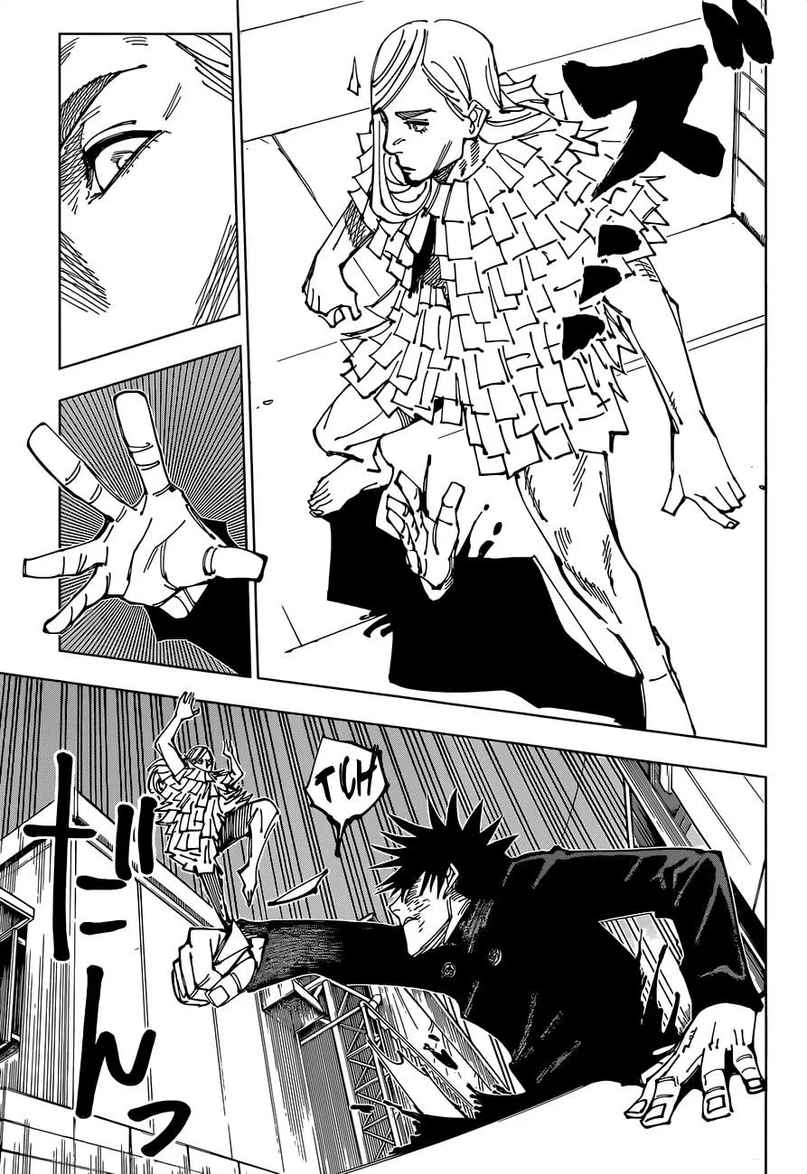 JUJUTSU KAISEN Chapter 169 page 10