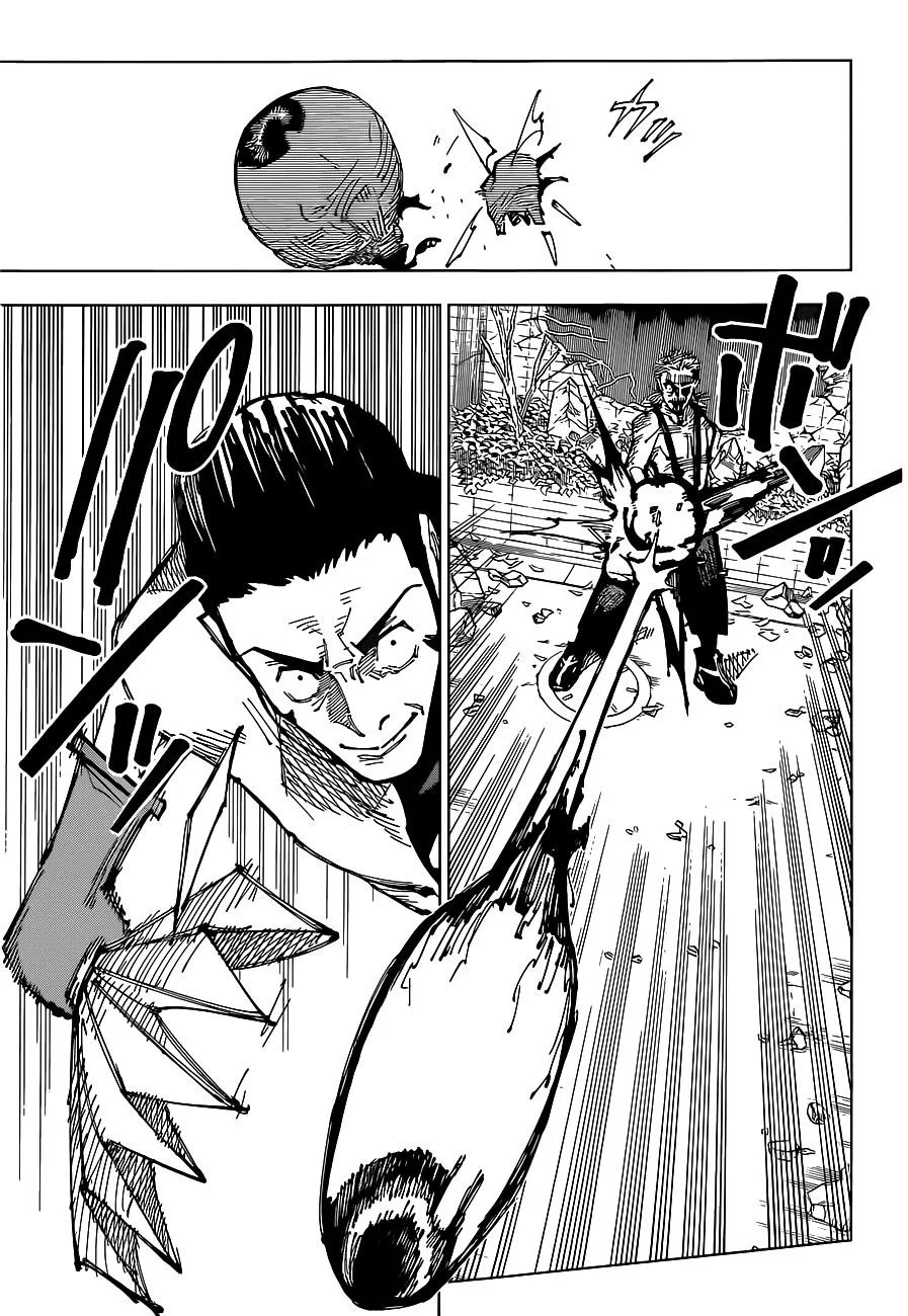 JUJUTSU KAISEN Chapter 169 page 14