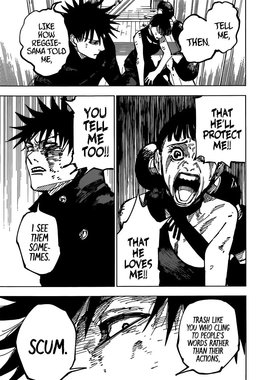 JUJUTSU KAISEN Chapter 168 page 13