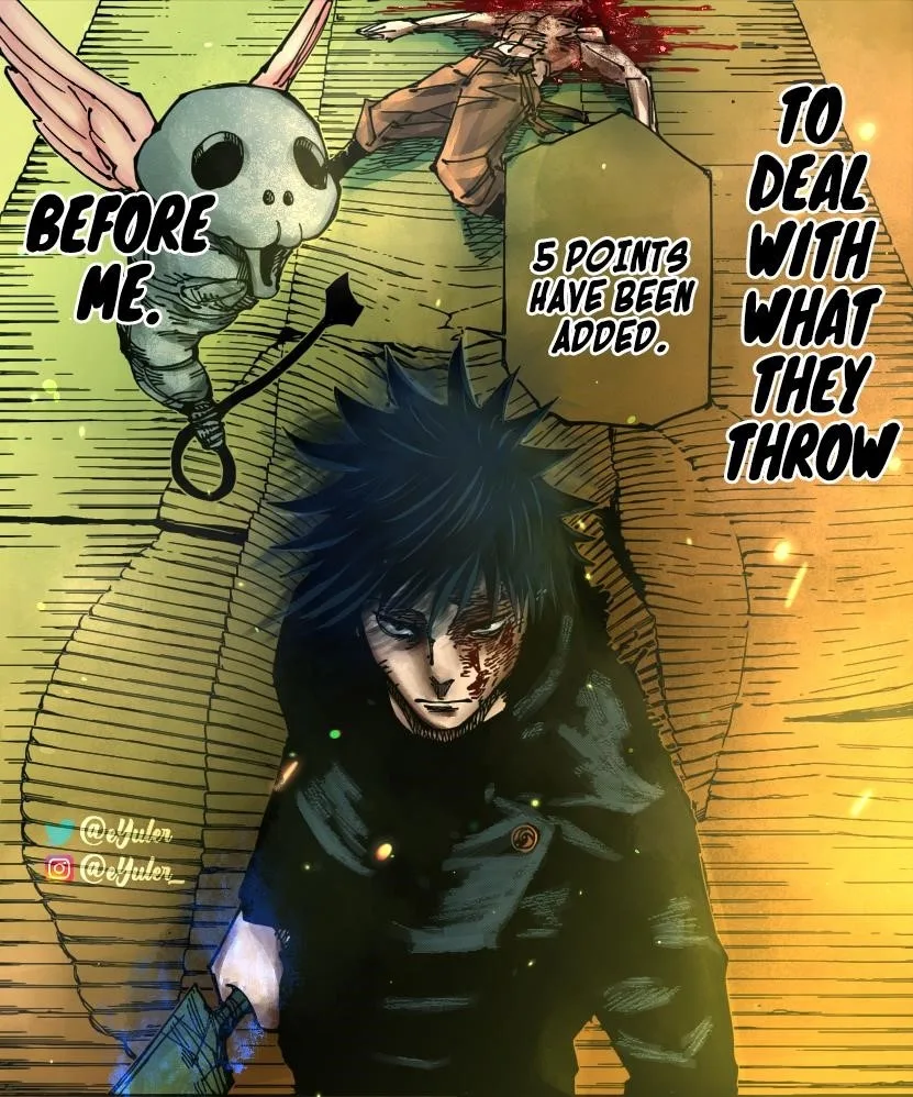 JUJUTSU KAISEN Chapter 168 page 25