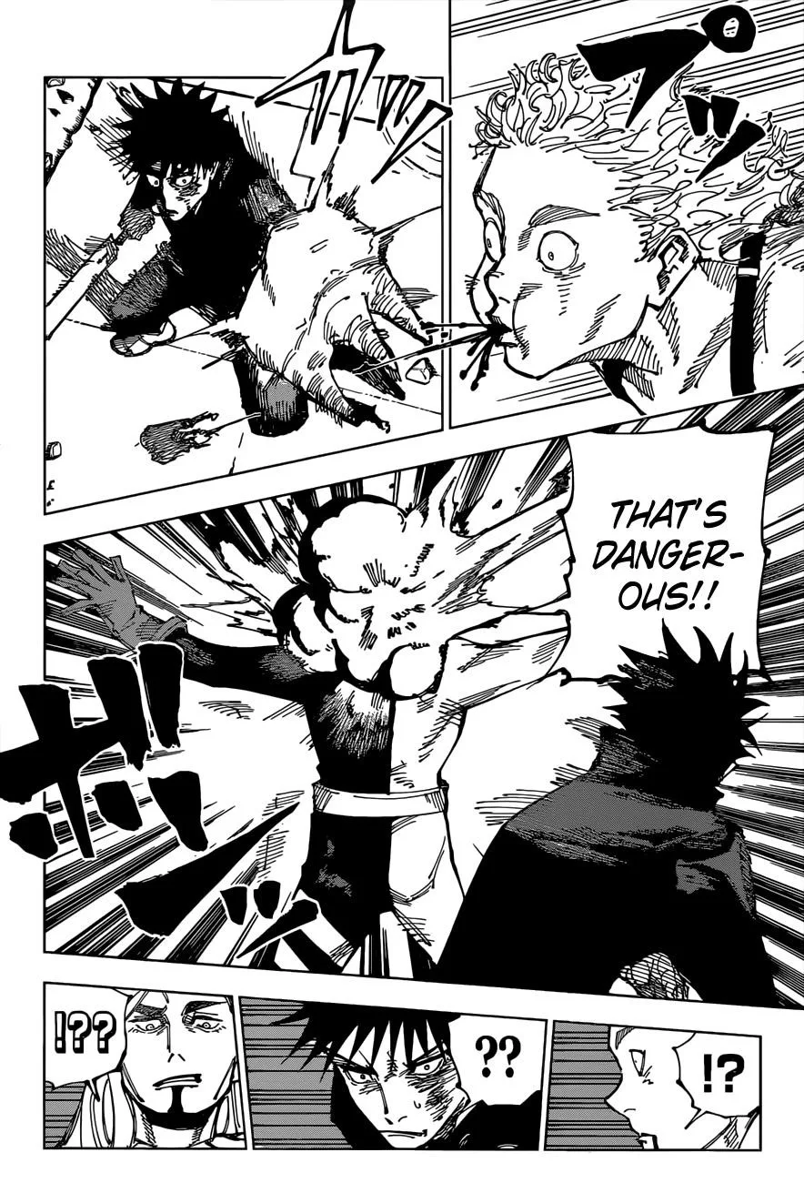 JUJUTSU KAISEN Chapter 168 page 22