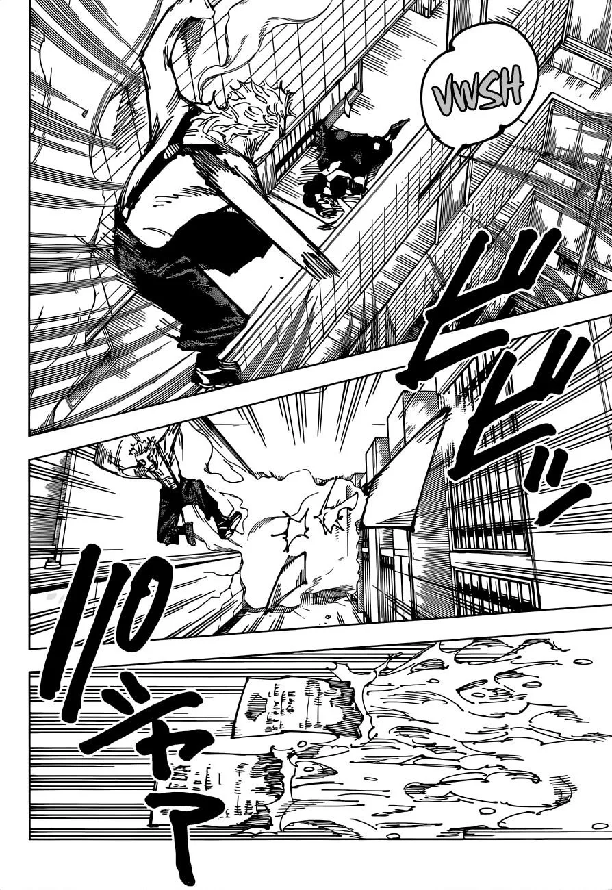 JUJUTSU KAISEN Chapter 168 page 8