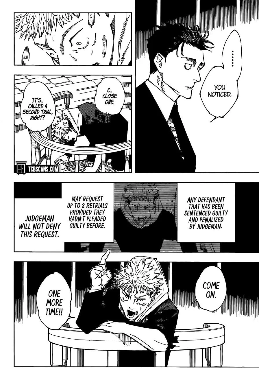 JUJUTSU KAISEN Chapter 165 page 17