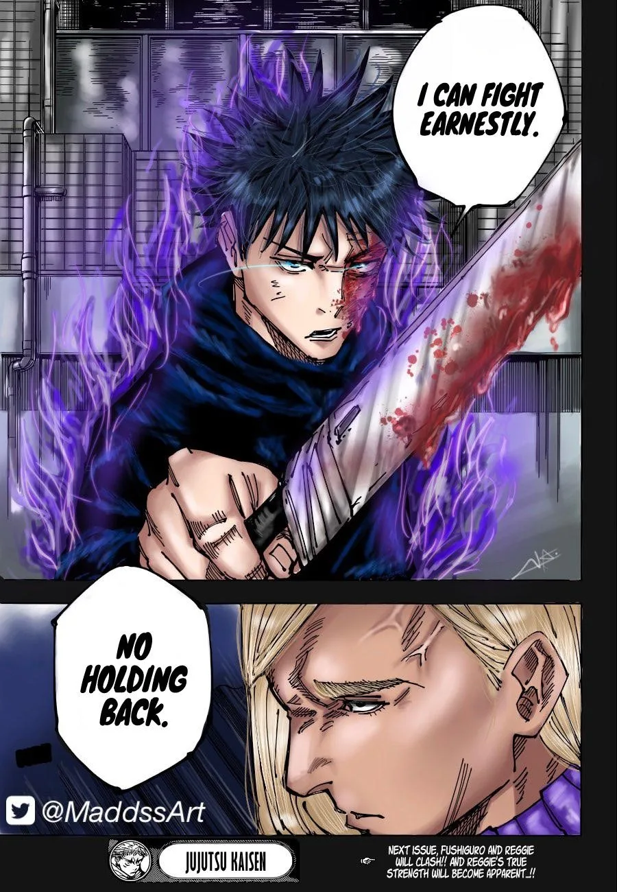 JUJUTSU KAISEN Chapter 169 page 22