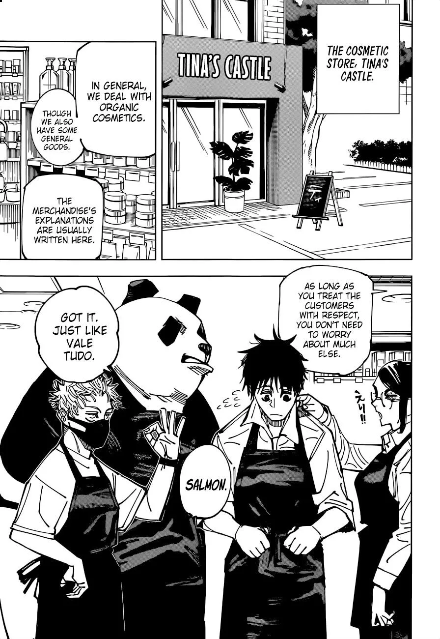 JUJUTSU KAISEN Chapter 168.5 page 4