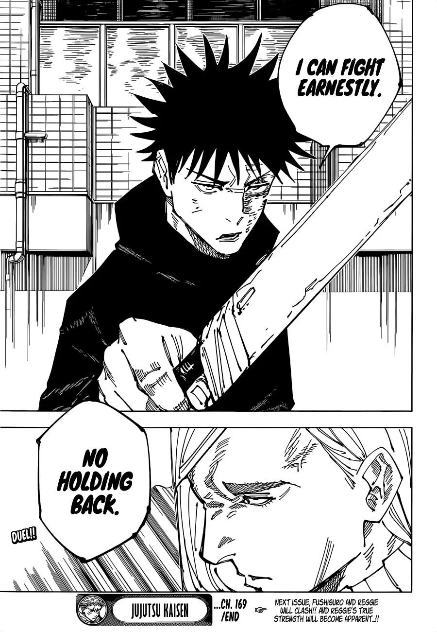 JUJUTSU KAISEN Chapter 169 page 20