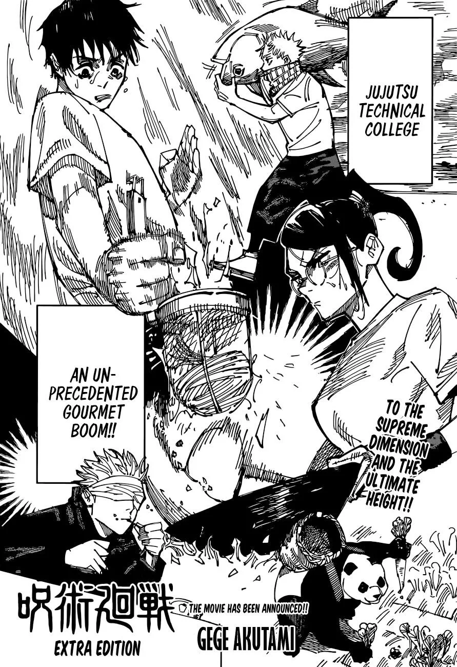 JUJUTSU KAISEN Chapter 168.5 page 2