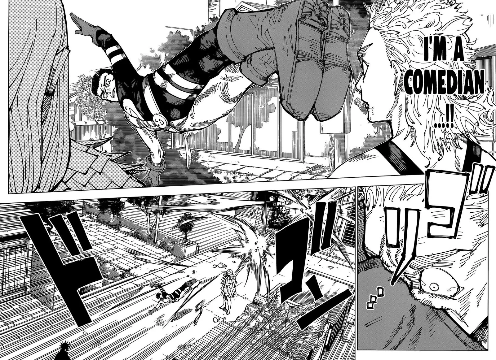 JUJUTSU KAISEN Chapter 169 page 8