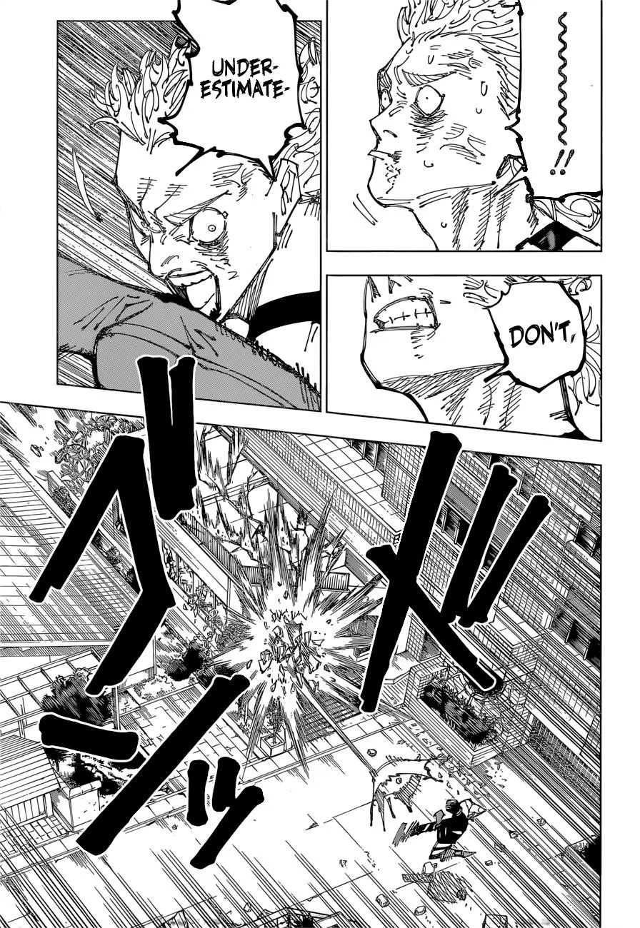 JUJUTSU KAISEN Chapter 169 page 18