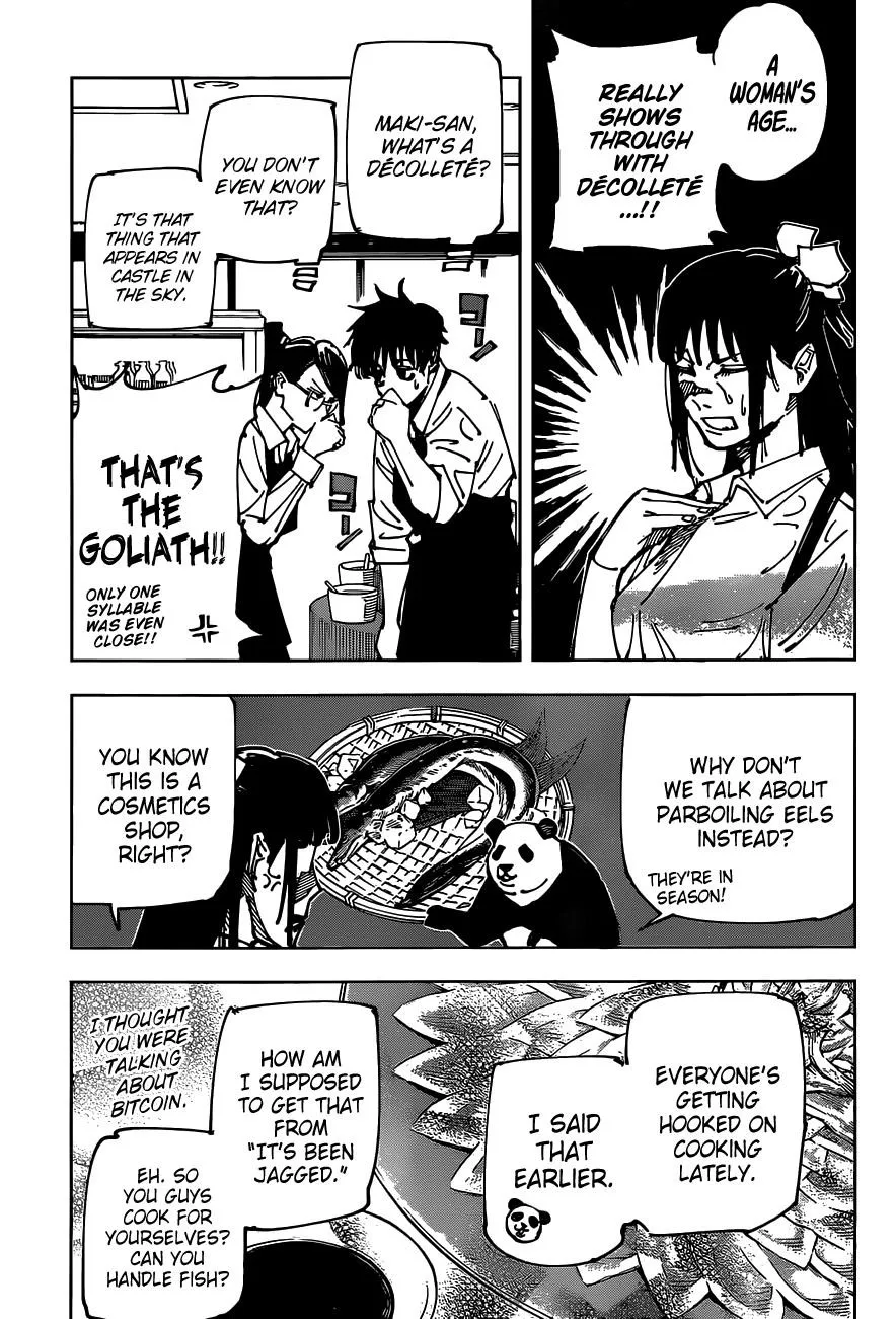 JUJUTSU KAISEN Chapter 168.5 page 8