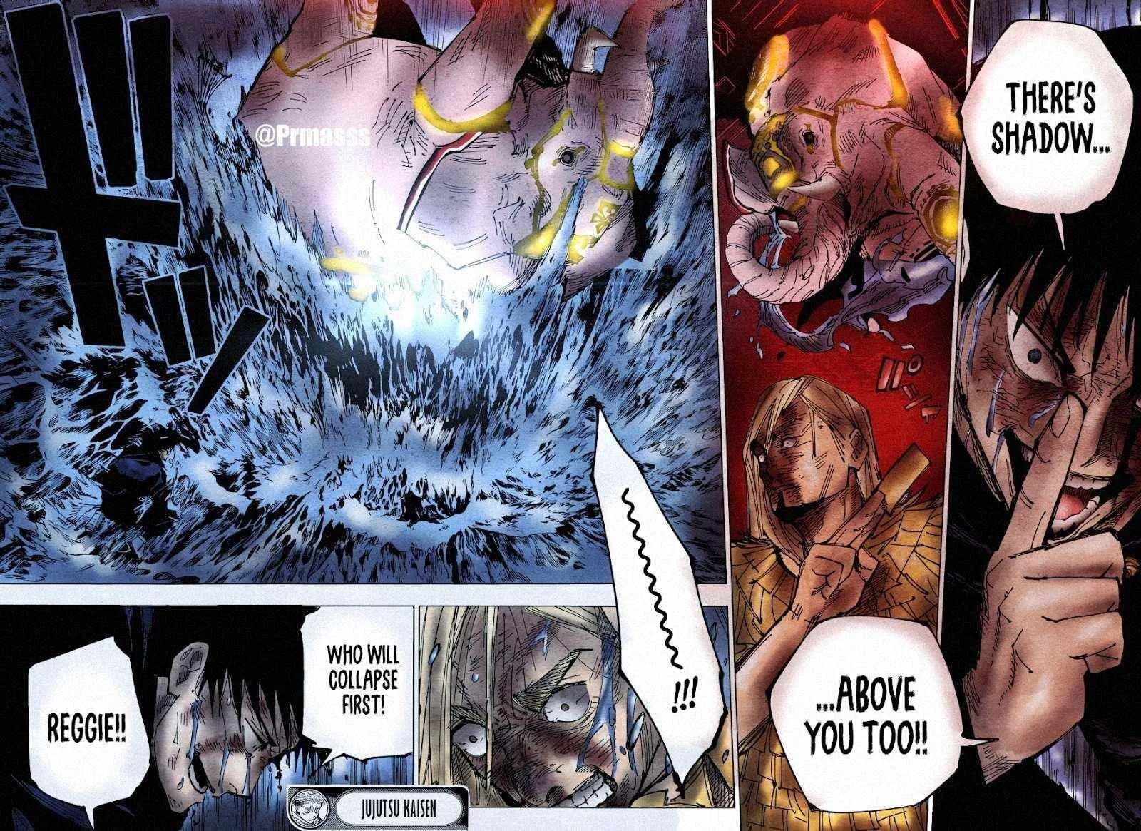 JUJUTSU KAISEN Chapter 171 page 21
