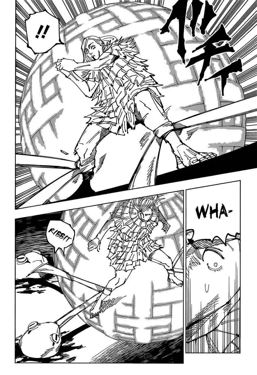 JUJUTSU KAISEN Chapter 171 page 5