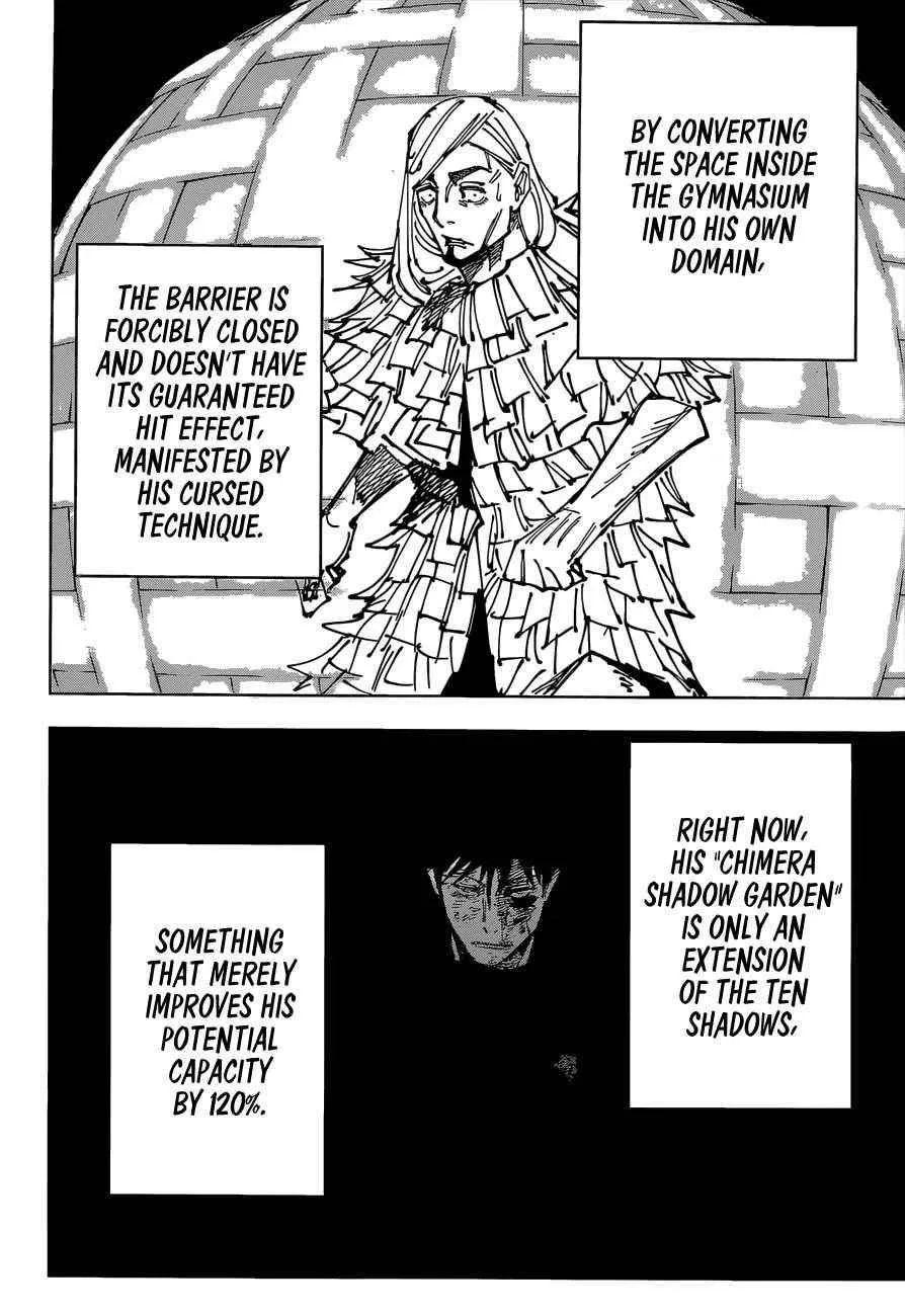 JUJUTSU KAISEN Chapter 171 page 7
