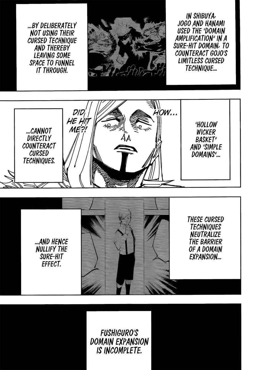 JUJUTSU KAISEN Chapter 171 page 6