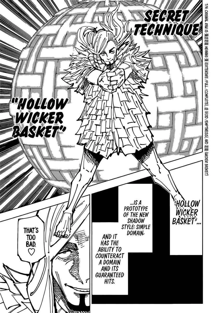 JUJUTSU KAISEN Chapter 171 page 4