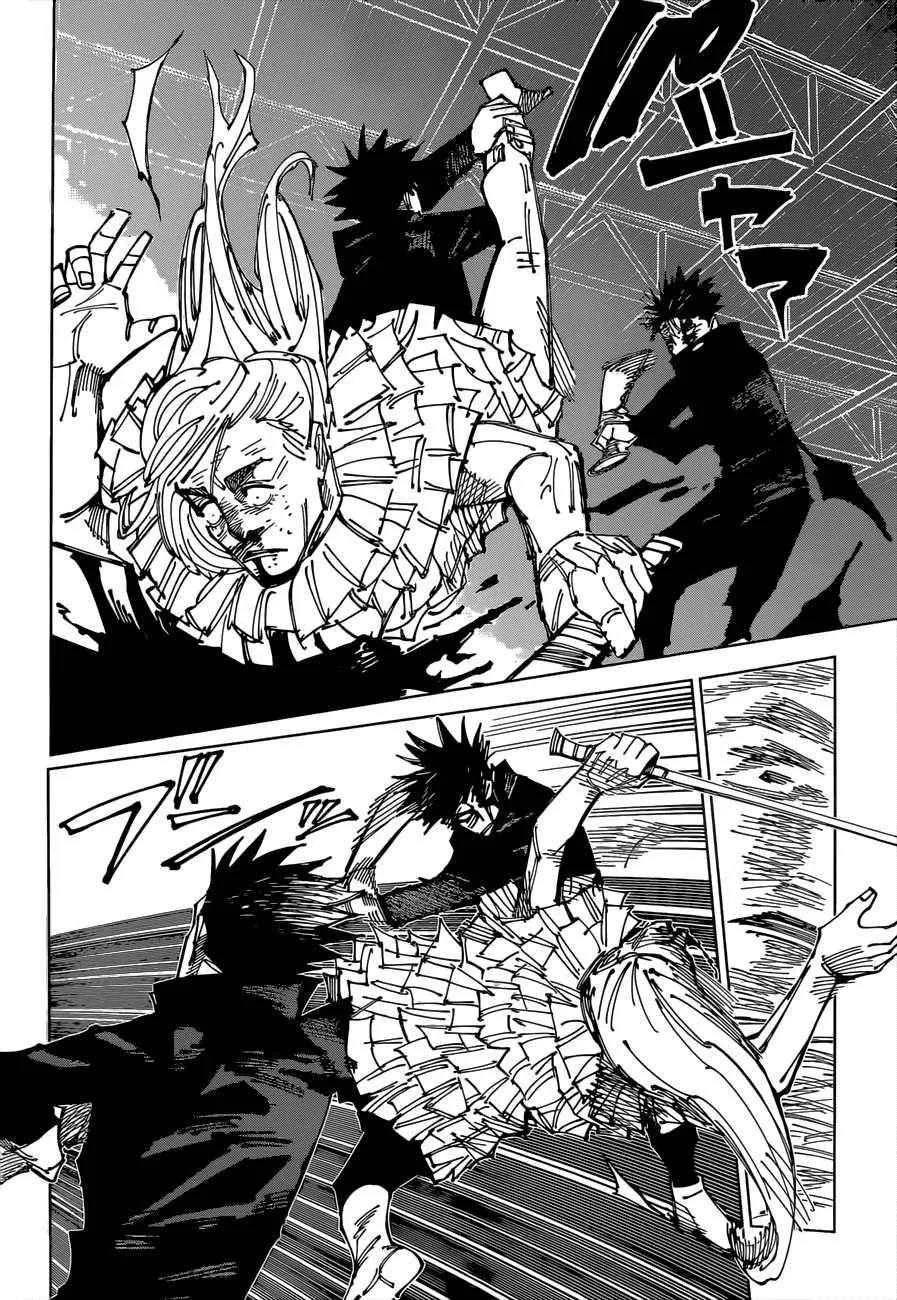 JUJUTSU KAISEN Chapter 171 page 11