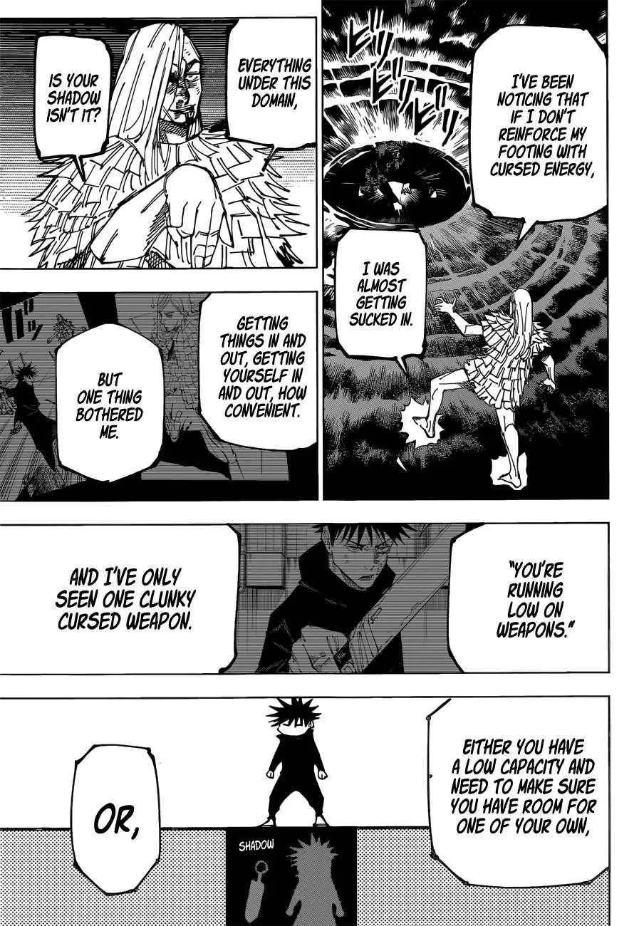 JUJUTSU KAISEN Chapter 171 page 16