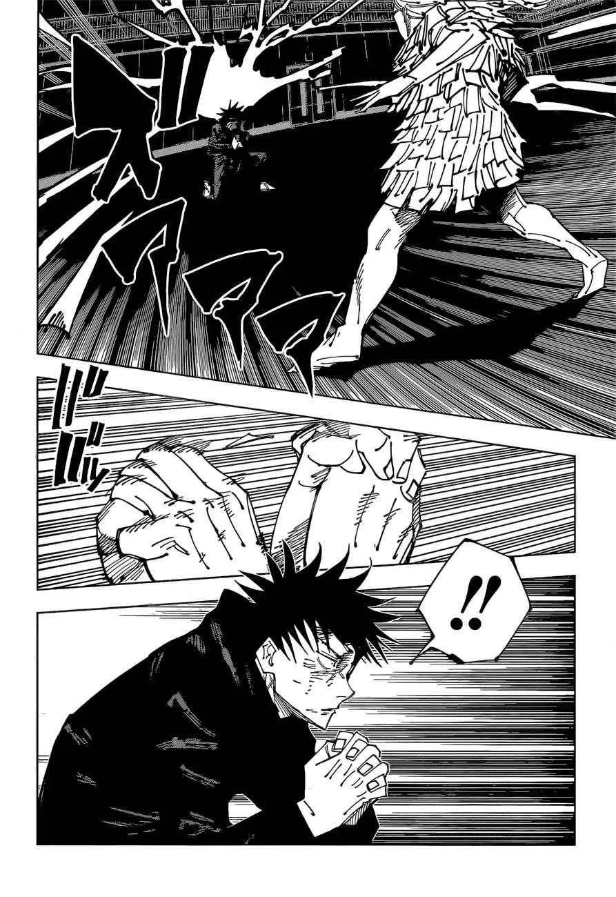 JUJUTSU KAISEN Chapter 171 page 3