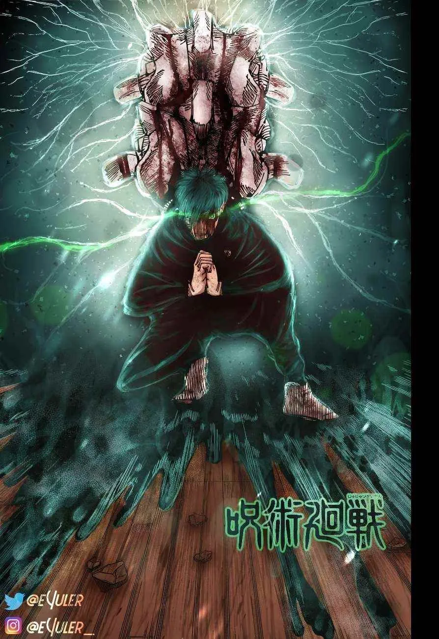 JUJUTSU KAISEN Chapter 171 page 20