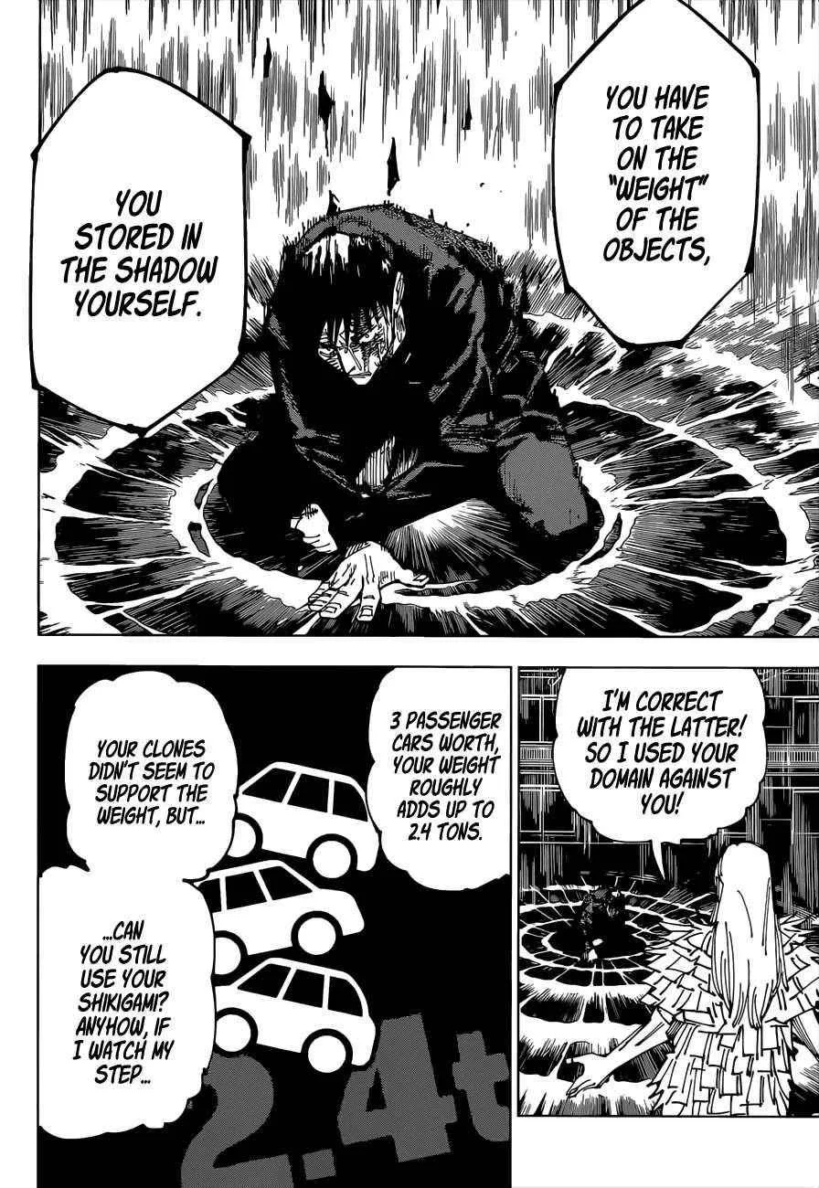 JUJUTSU KAISEN Chapter 171 page 17