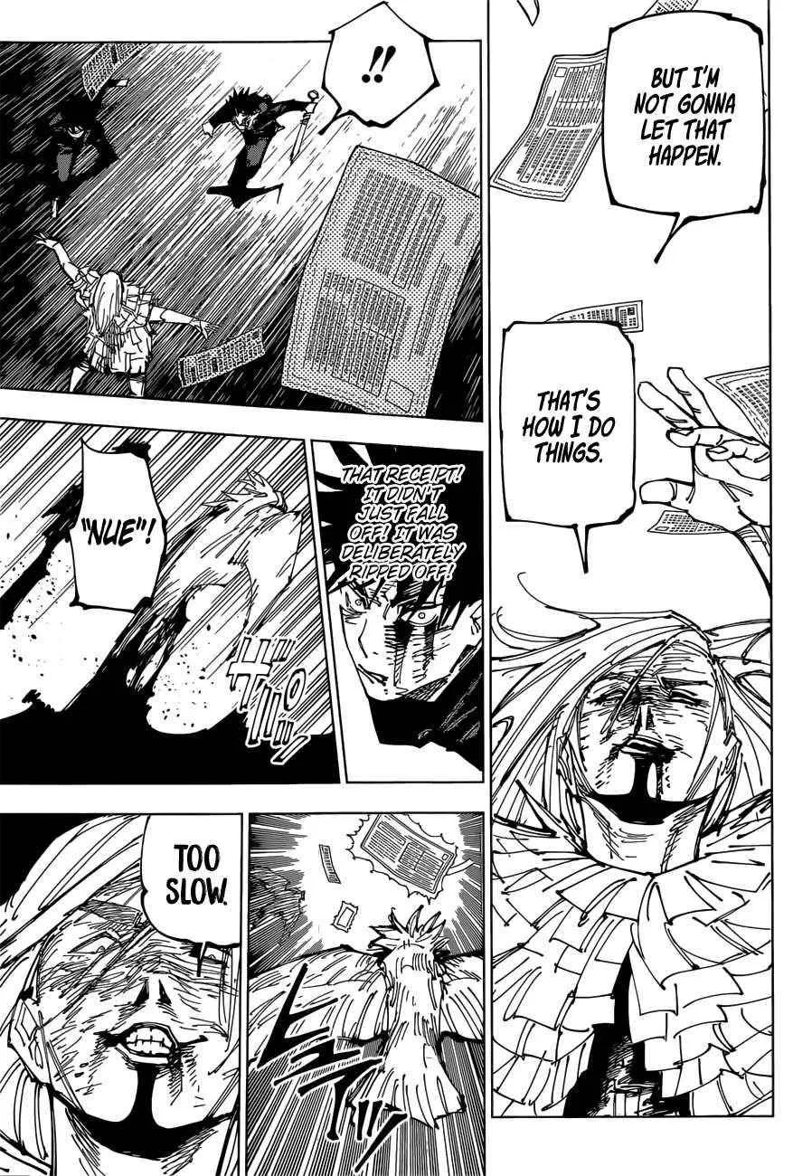 JUJUTSU KAISEN Chapter 171 page 14