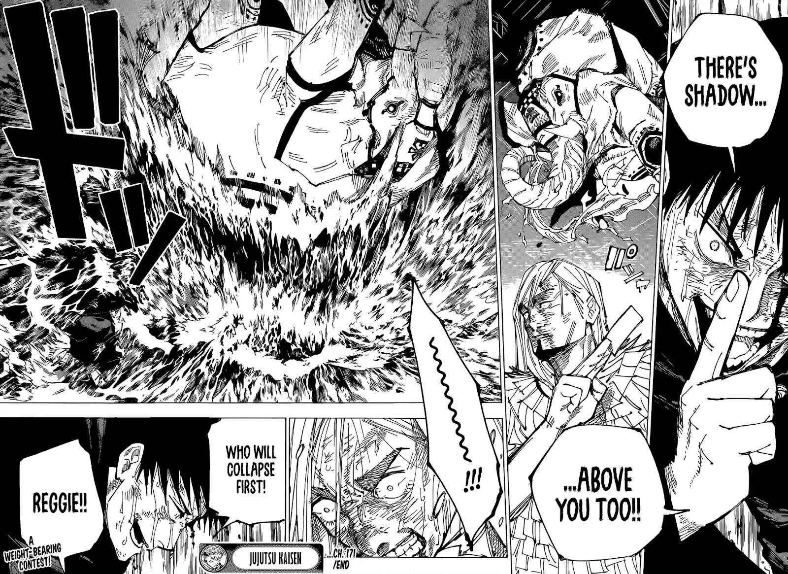 JUJUTSU KAISEN Chapter 171 page 19