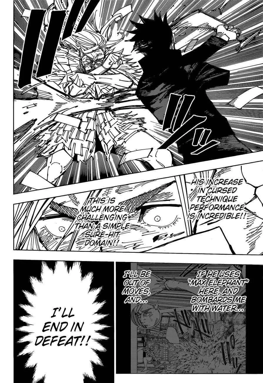 JUJUTSU KAISEN Chapter 171 page 13
