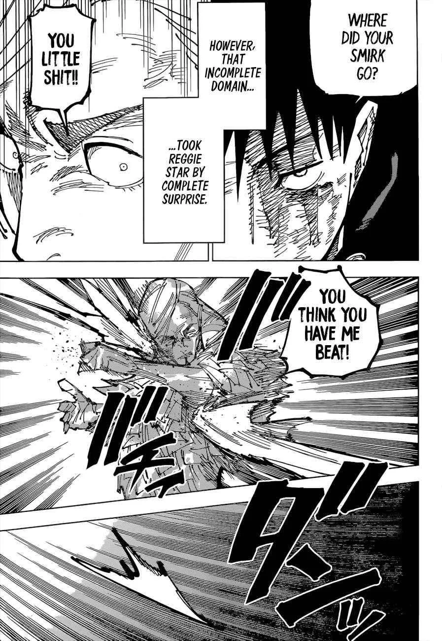 JUJUTSU KAISEN Chapter 171 page 8