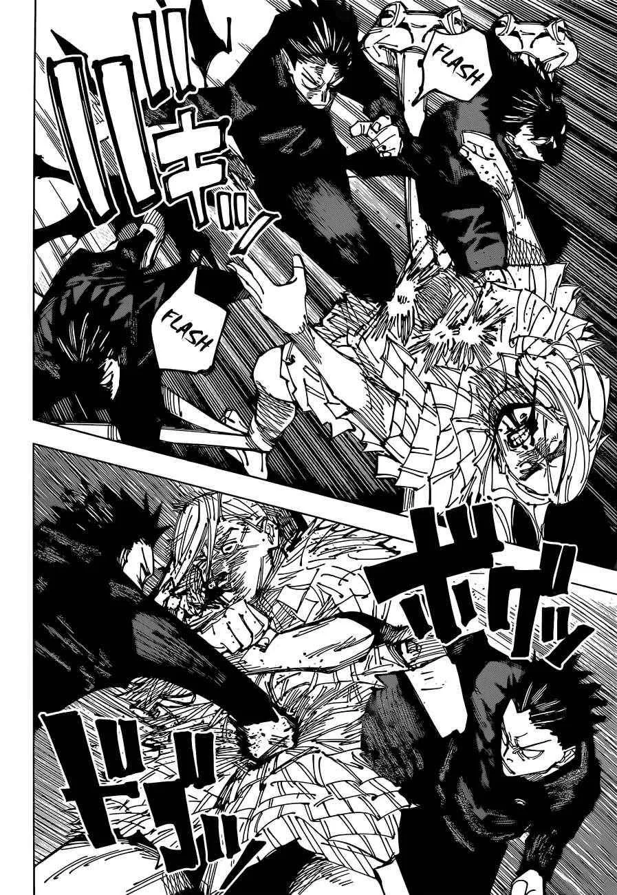JUJUTSU KAISEN Chapter 171 page 9