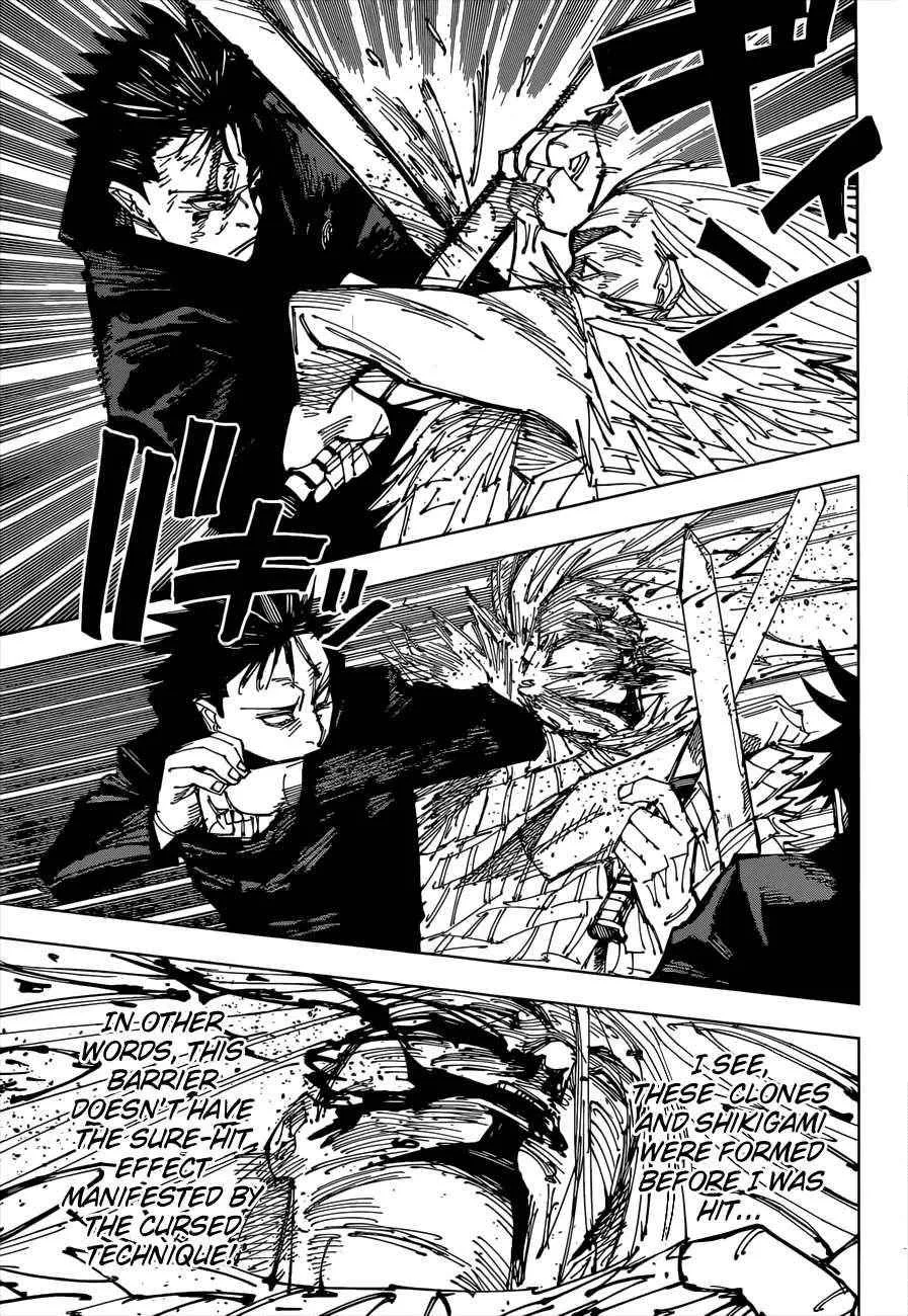 JUJUTSU KAISEN Chapter 171 page 12