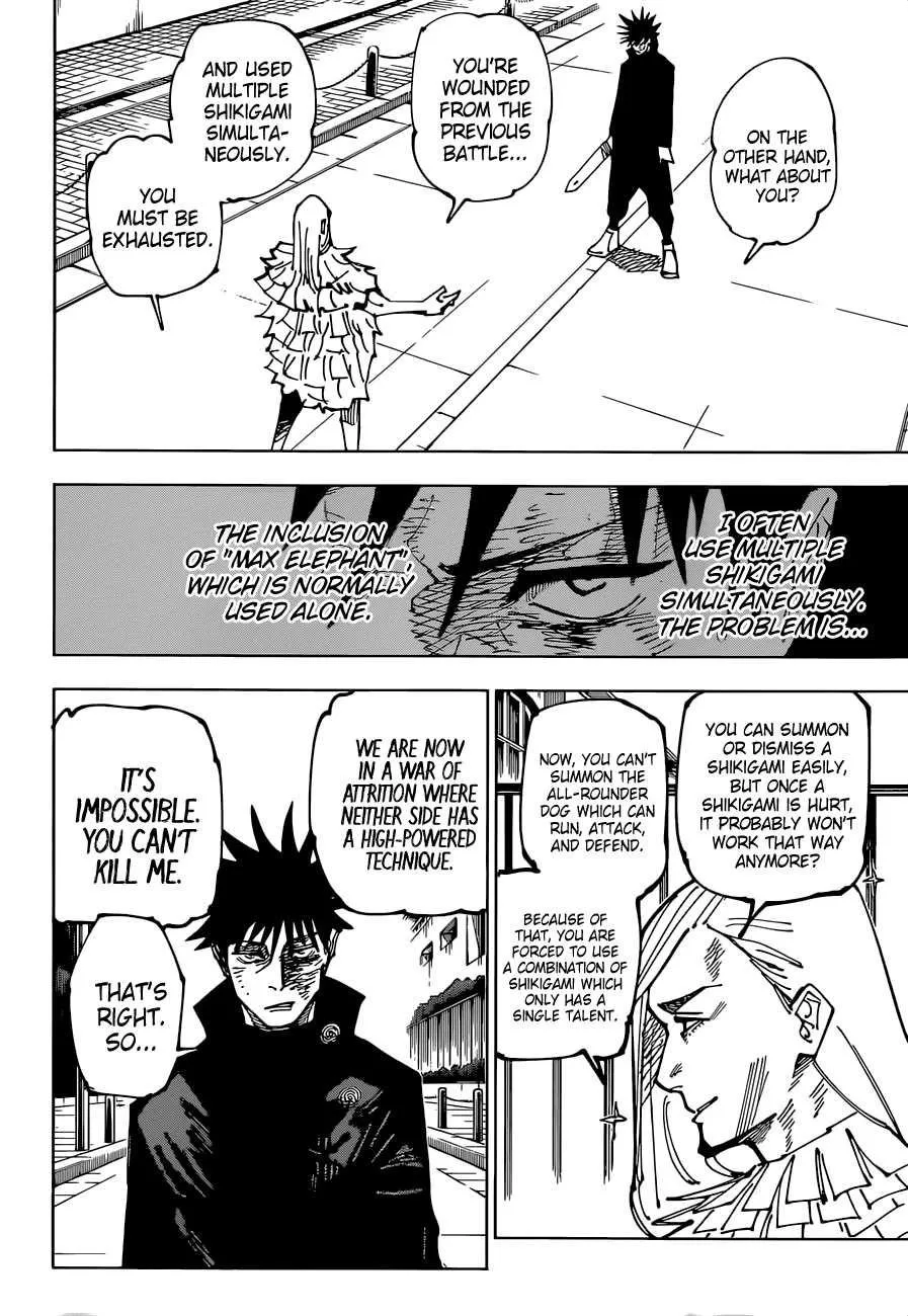JUJUTSU KAISEN Chapter 170 page 10