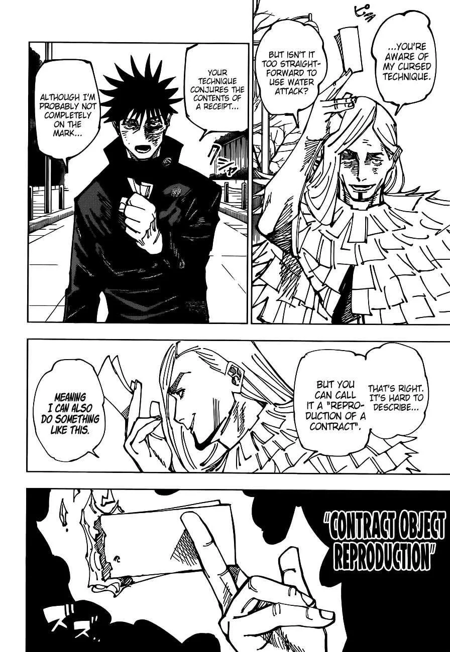 JUJUTSU KAISEN Chapter 170 page 8