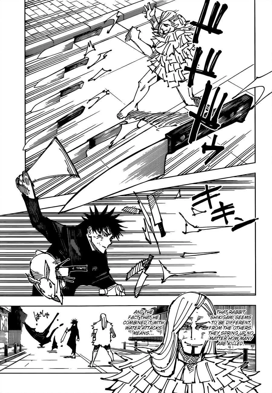 JUJUTSU KAISEN Chapter 170 page 7