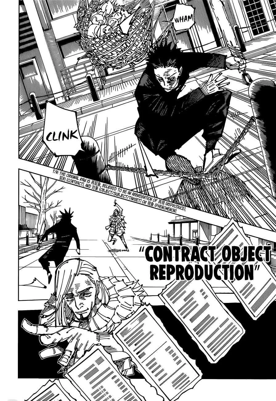 JUJUTSU KAISEN Chapter 170 page 6