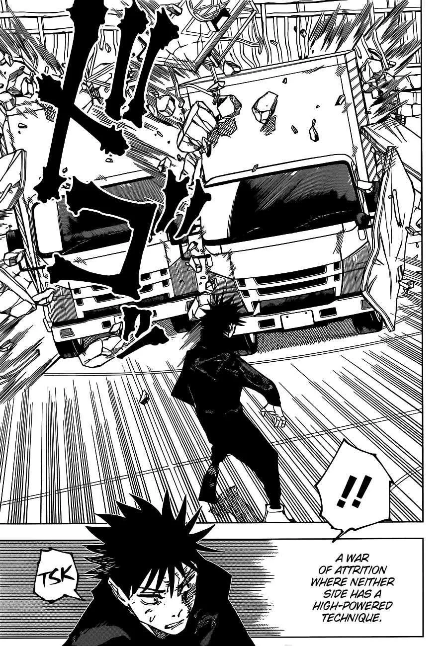 JUJUTSU KAISEN Chapter 170 page 15