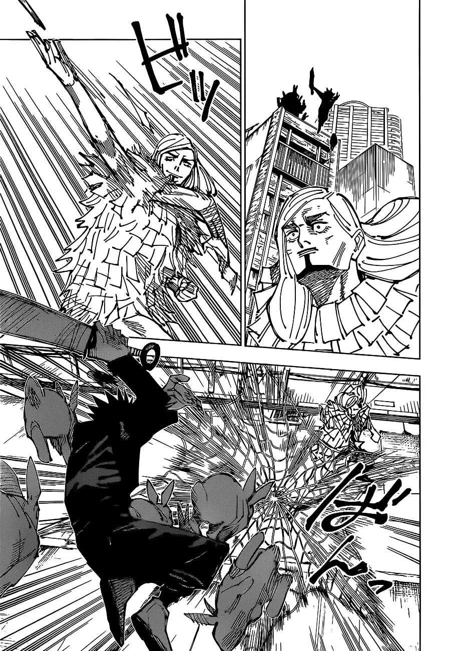 JUJUTSU KAISEN Chapter 170 page 5