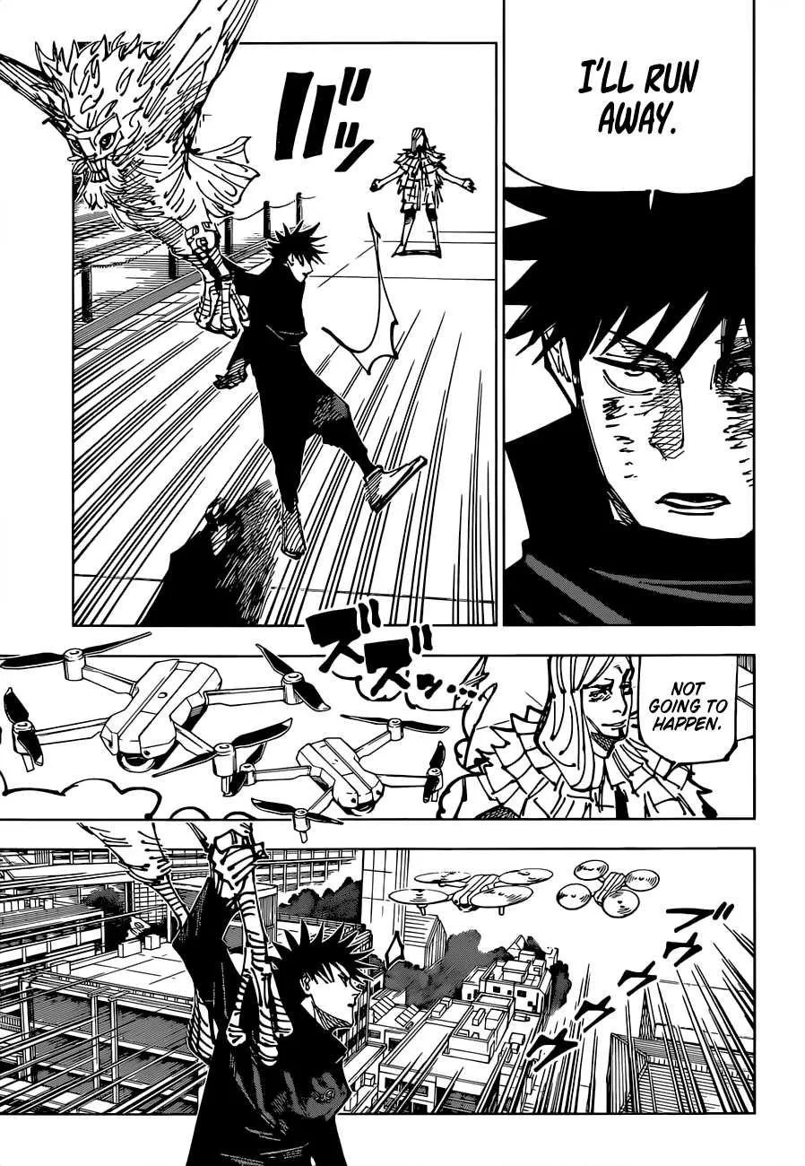 JUJUTSU KAISEN Chapter 170 page 11