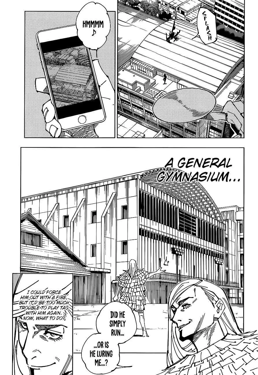 JUJUTSU KAISEN Chapter 170 page 13