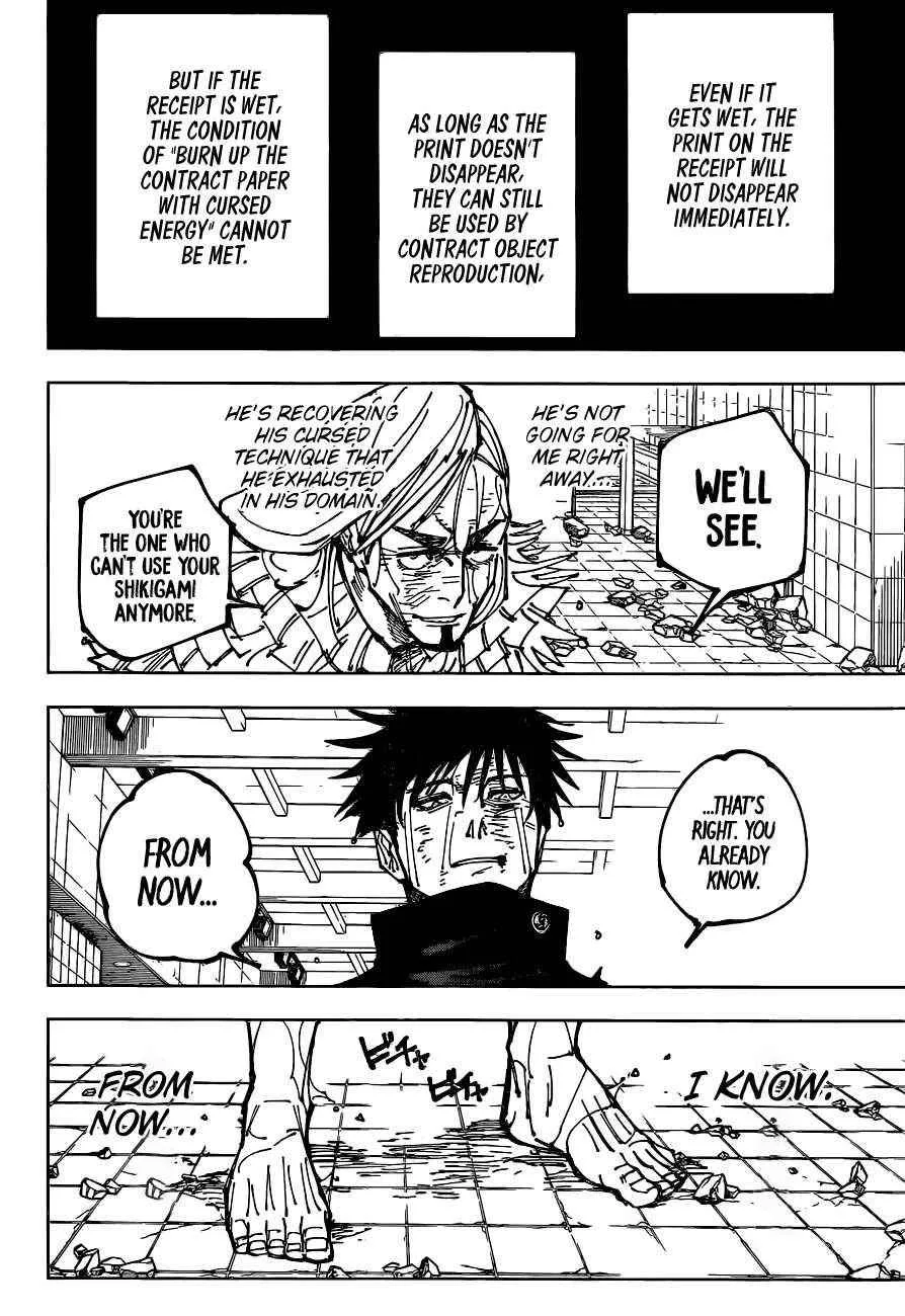 JUJUTSU KAISEN Chapter 172 page 13
